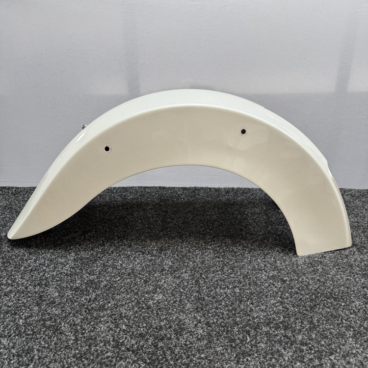 Indian Scout / Scout Sixty Rear Mudguard / Fender in gloss pearl white